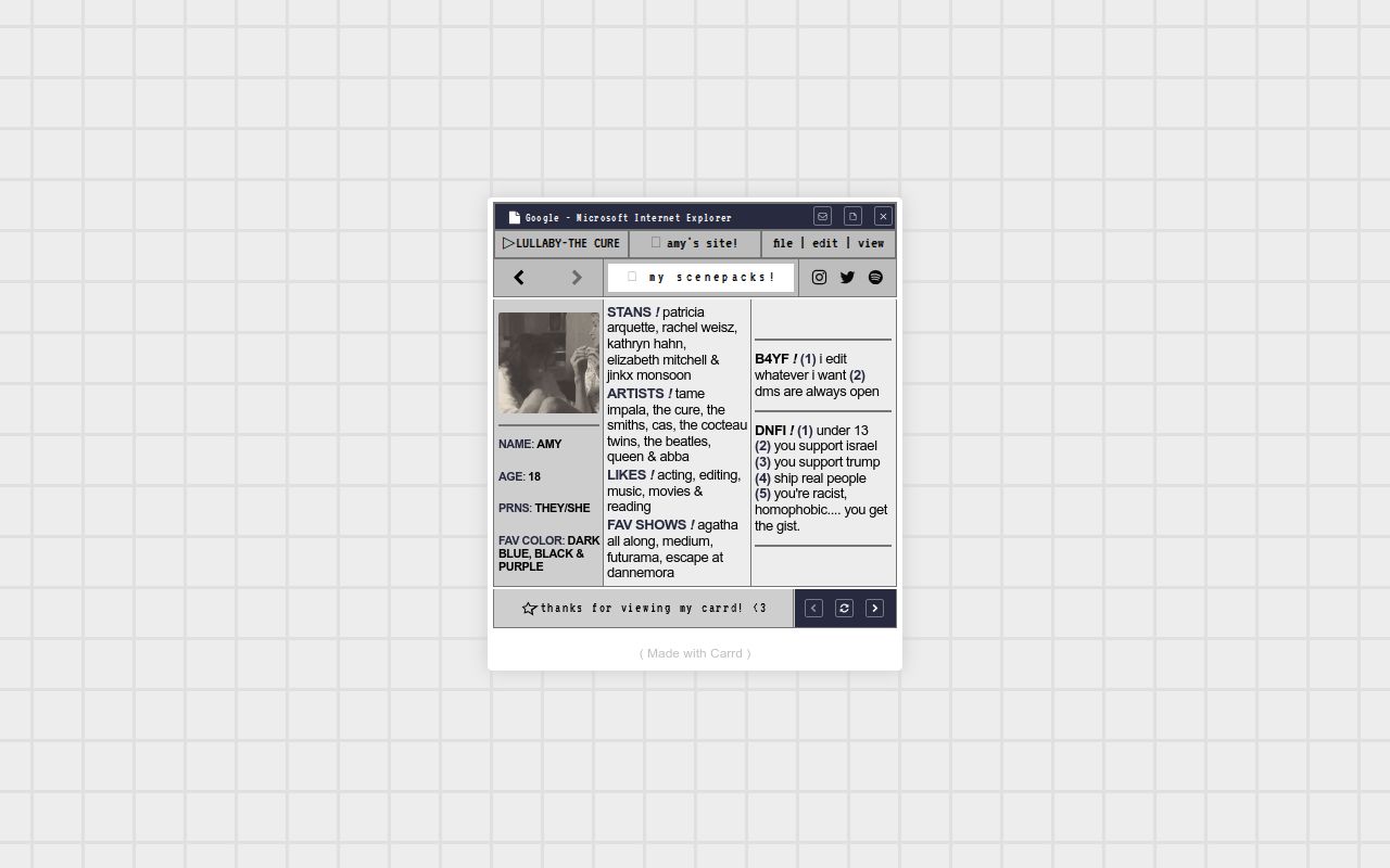 Amy s site 